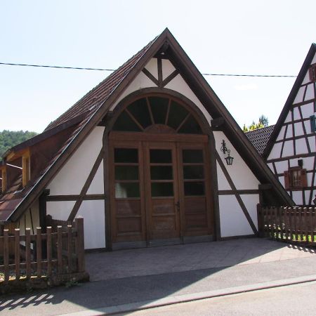 Gite Des Chateaux-Forts Obersteinbach Bagian luar foto
