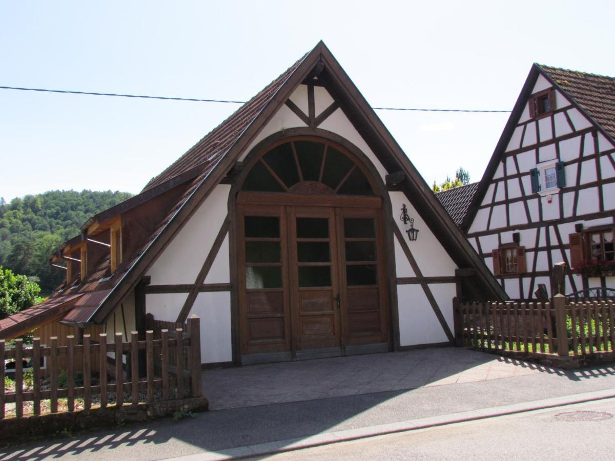 Gite Des Chateaux-Forts Obersteinbach Bagian luar foto