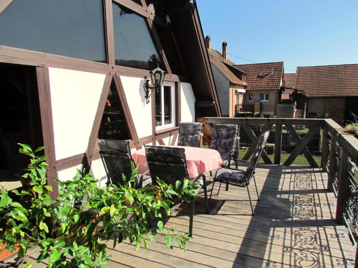 Gite Des Chateaux-Forts Obersteinbach Bagian luar foto