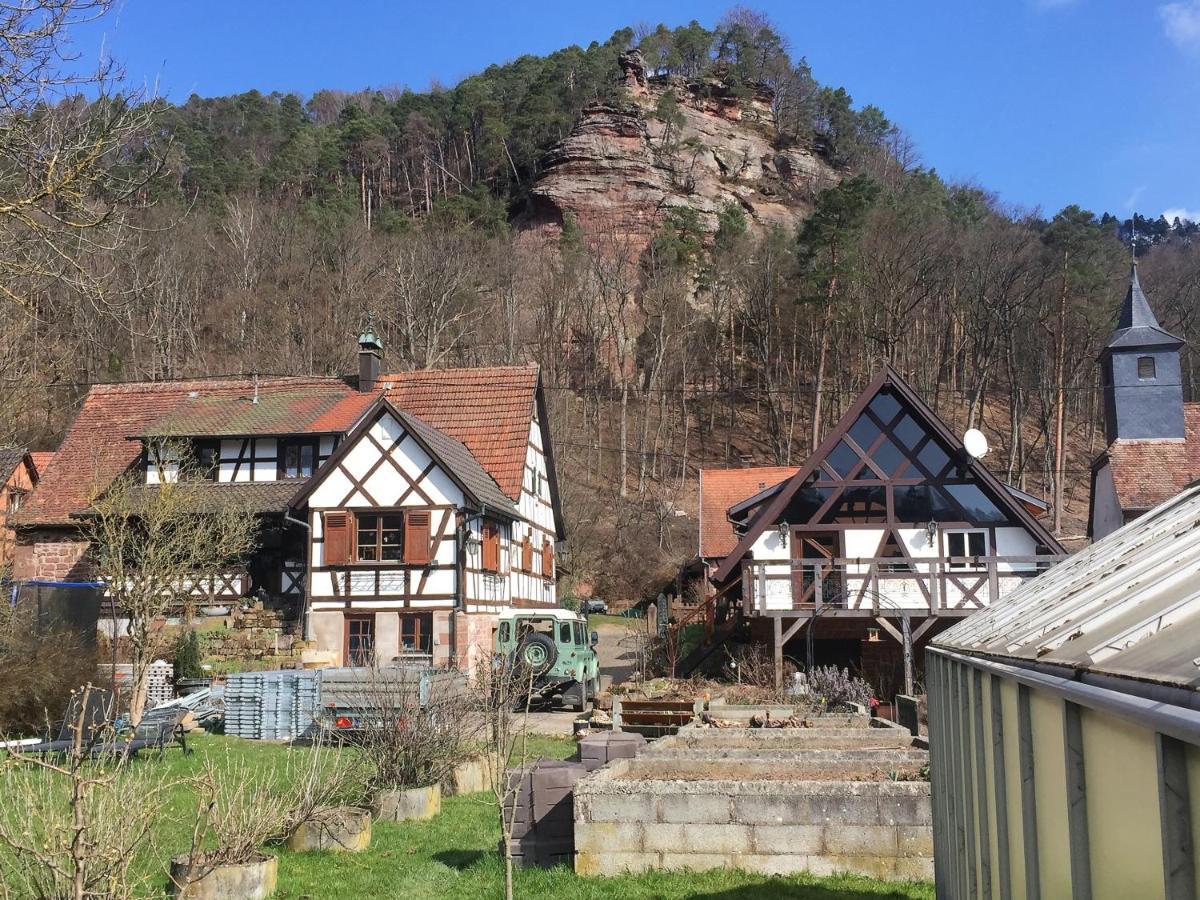 Gite Des Chateaux-Forts Obersteinbach Bagian luar foto